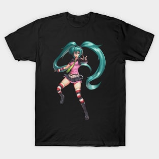 Punk Hatsune Miku T-Shirt